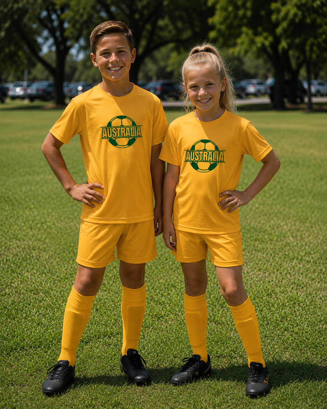 AUSTRALIA SUPPORTER SHIRT