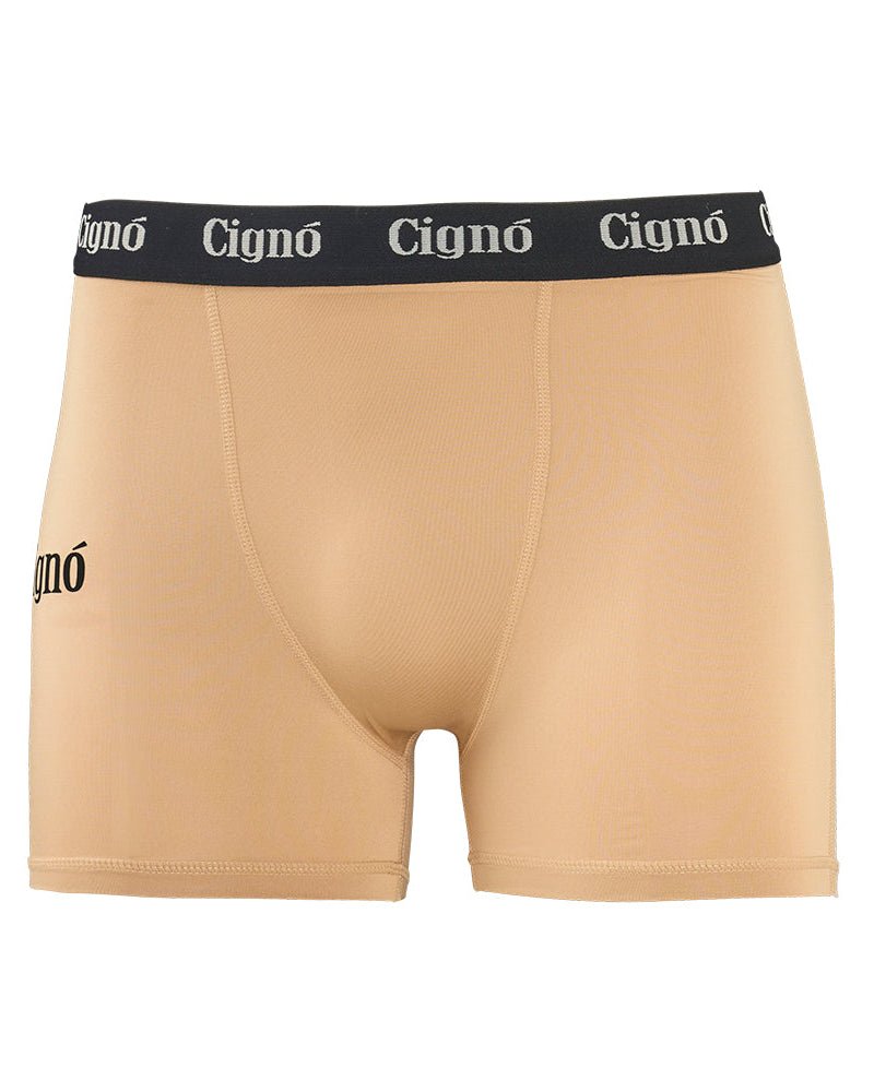 BEIGE BASELAYER SHORT TIGHTS - Everything Football