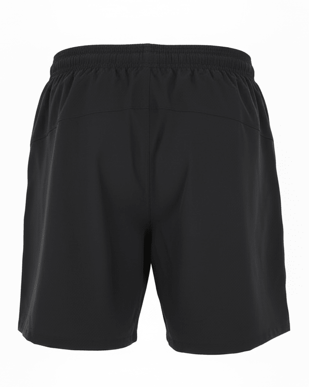 BLACK COACHES SHORTS - Everything Football