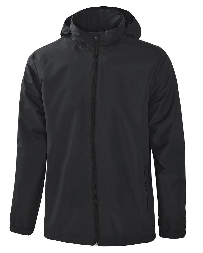 BLACK PREMIER RAIN JACKET - Everything Football
