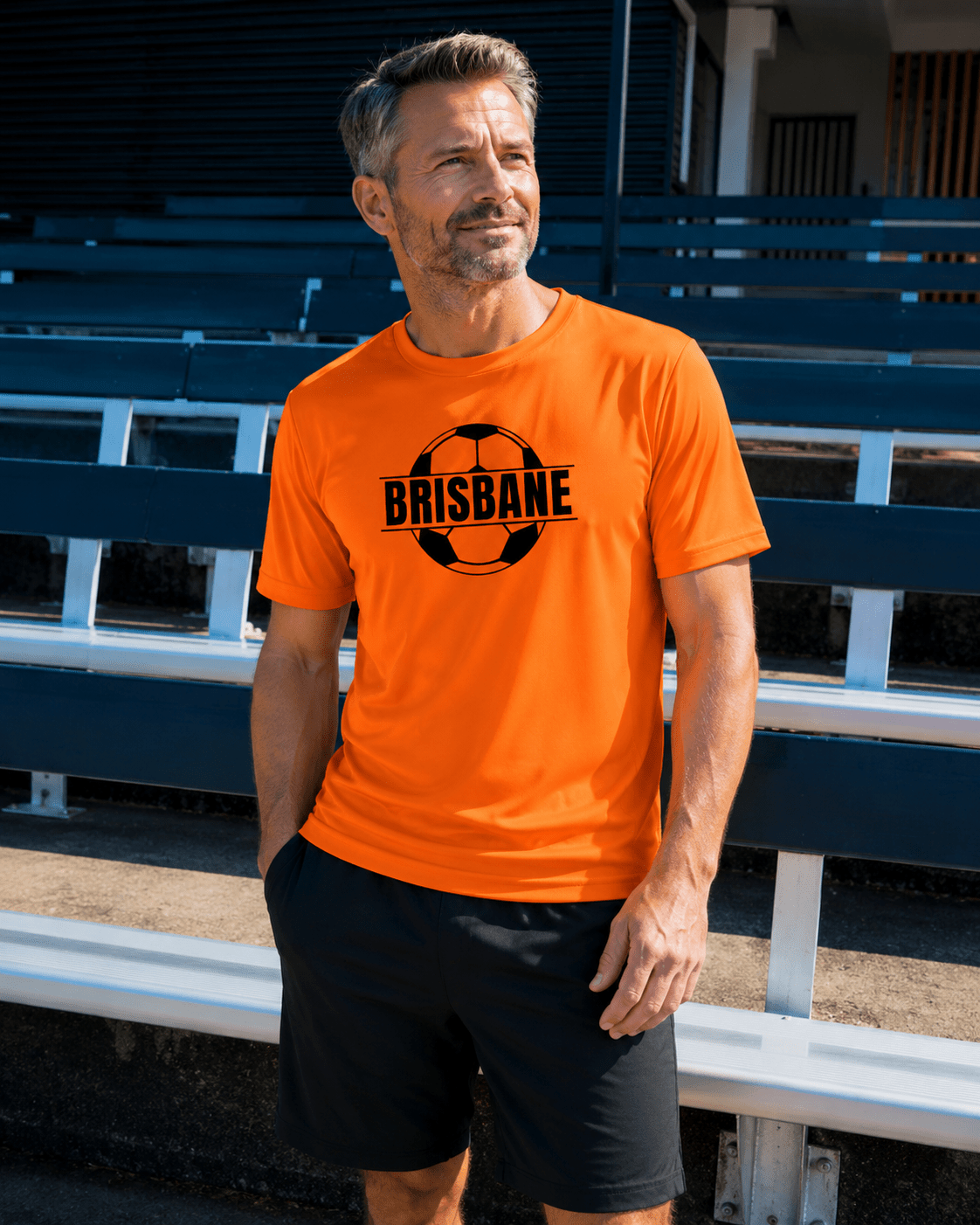 BRISBANE FOOTBALL SUPPORTER SHIRT - Everything Football