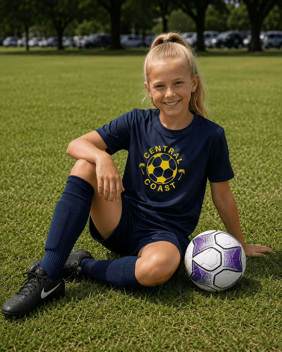 CENTRAL COAST FOOTBALL SUPPORTER SHIRT - Everything Football