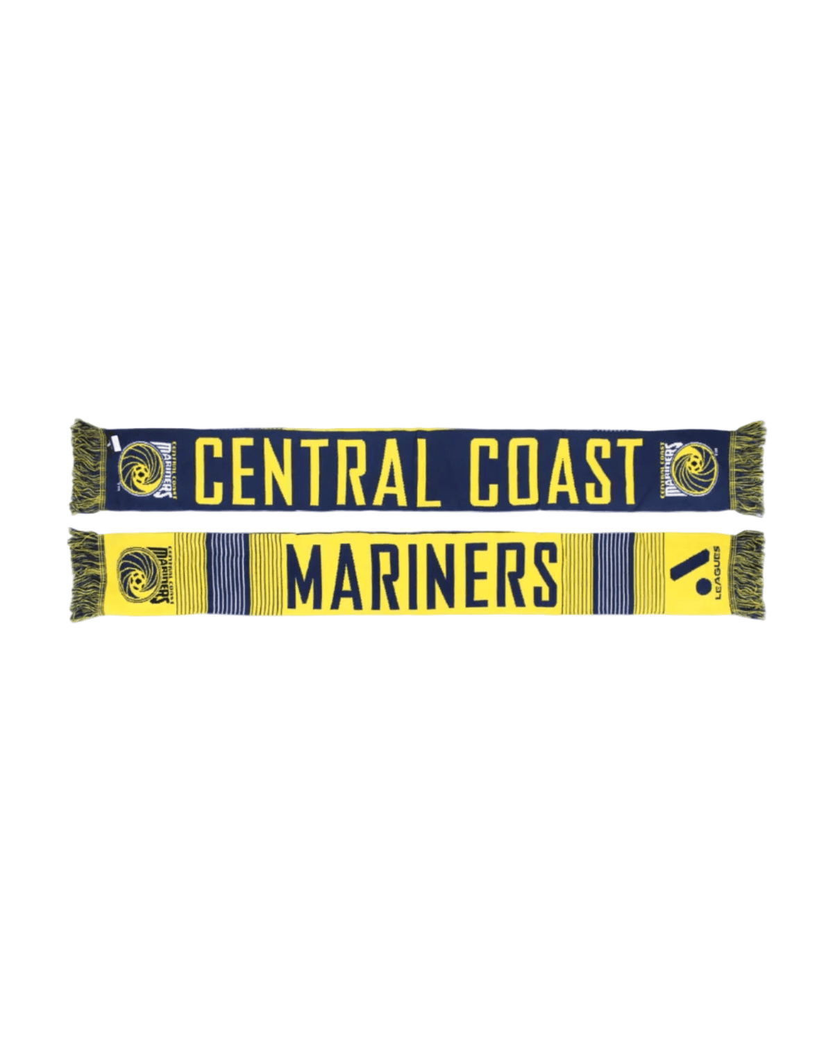 CENTRAL COAST MARINERS A-LEAGUE LINEBREAK SCARF - Everything Football