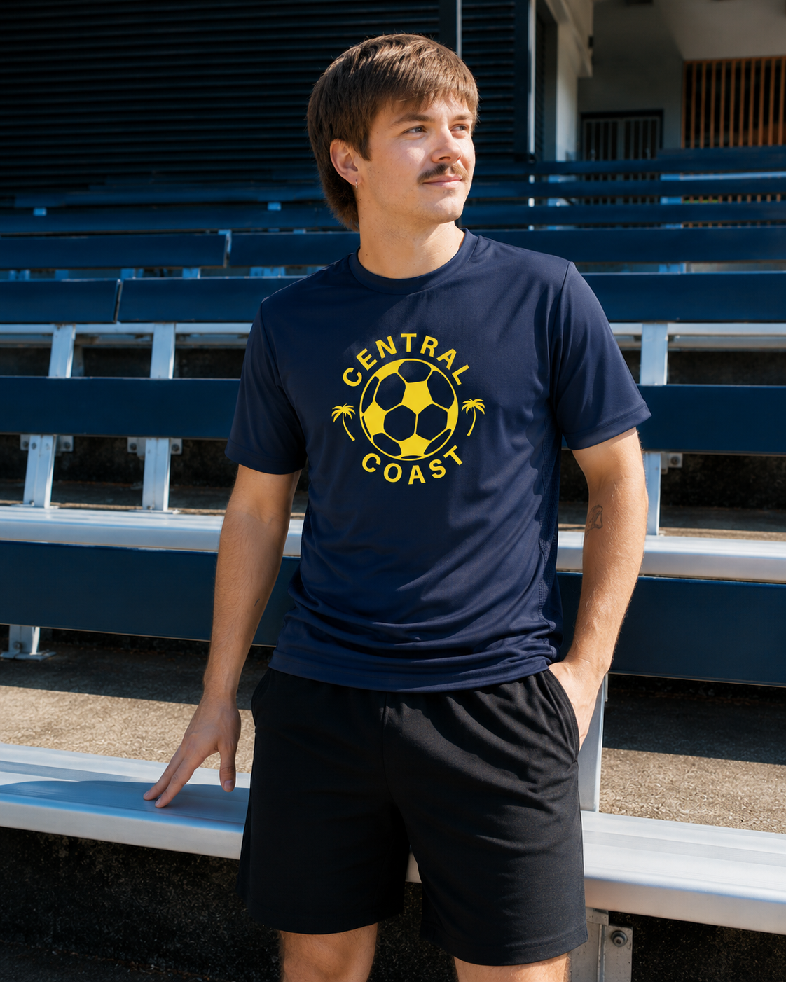 CENTRAL COAST FOOTBALL SUPPORTER SHIRT