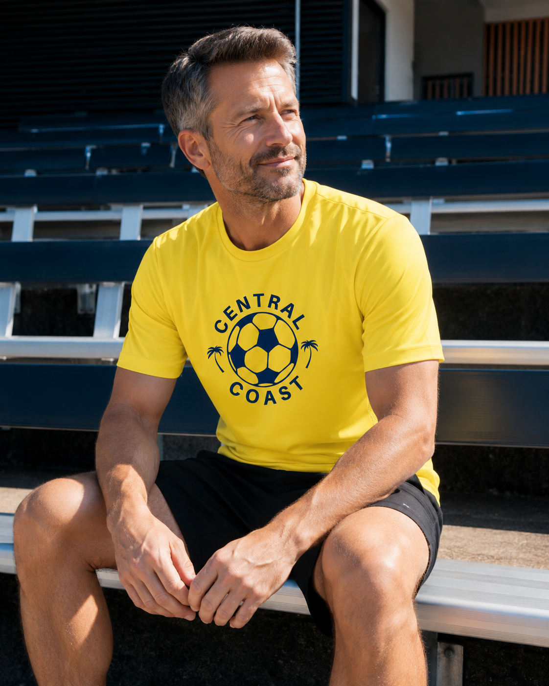 CENTRAL COAST FOOTBALL SUPPORTER SHIRT
