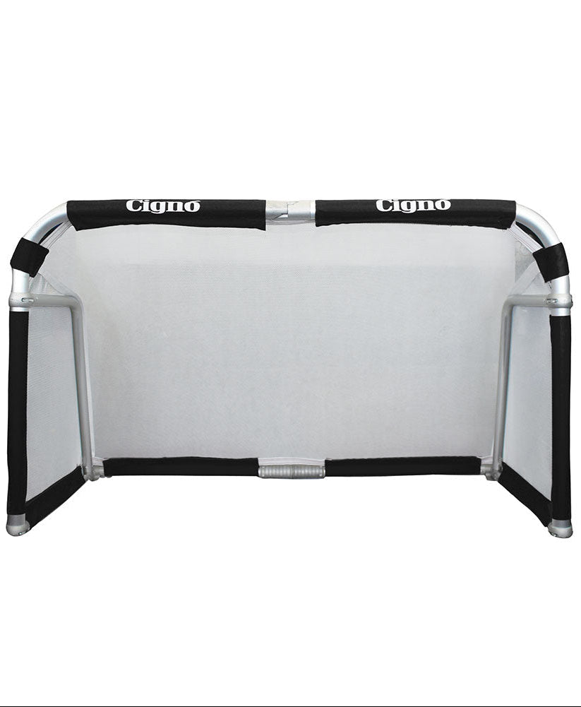 CIGNO ALUMINIUM GOAL 6FT X 4FT - BLACK - Everything Football