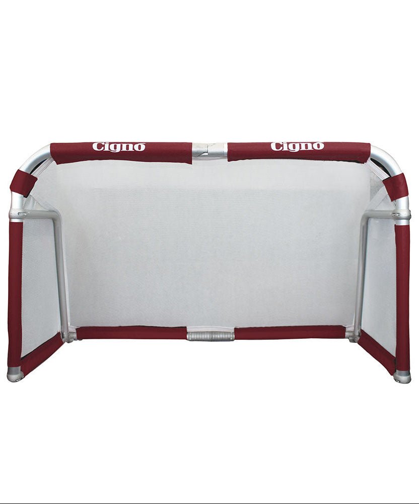 CIGNO ALUMINIUM GOAL 6FT X 4FT - MAROON - Everything Football