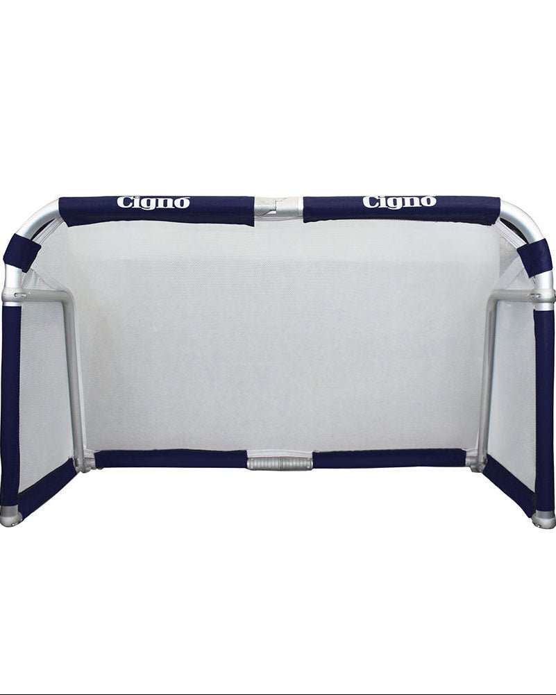CIGNO ALUMINIUM GOAL 6FT X 4FT - NAVY - Everything Football