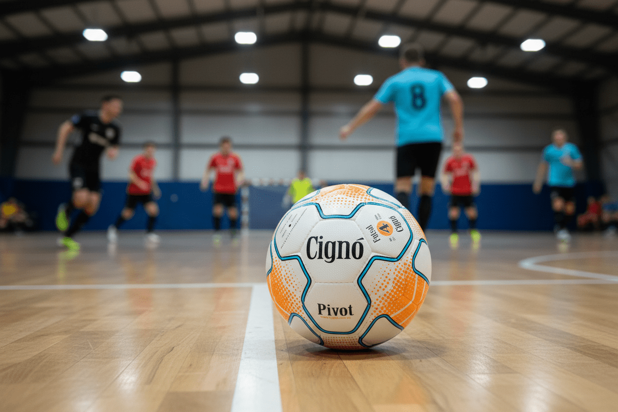CIGNO FUTSAL BALL SIZE 4 - Everything Football