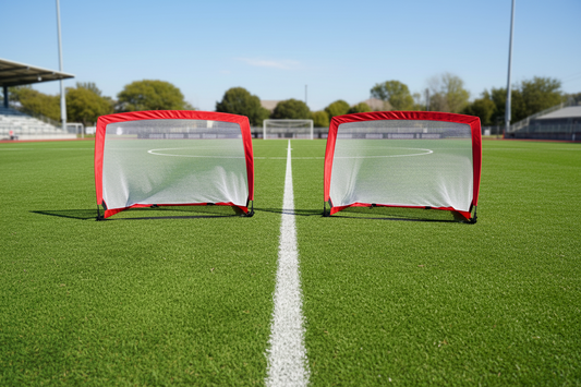 CIGNO POP UP GOAL SET (2) 4FT SQUARE