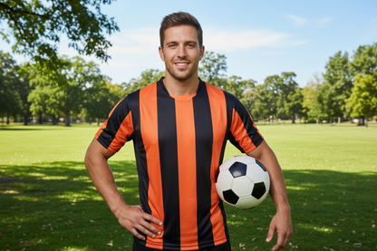 STRIPED FOOTBALL JERSEY