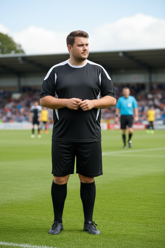BLACK ALL SPORTS SHIRT
