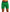 GREEN BASELAYER HALF TIGHTS