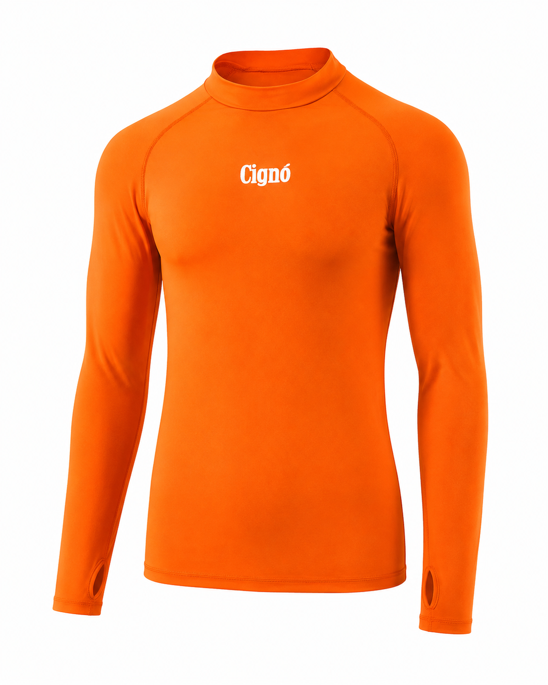 ORANGE BASELAYER LONG SLEEVE TOP