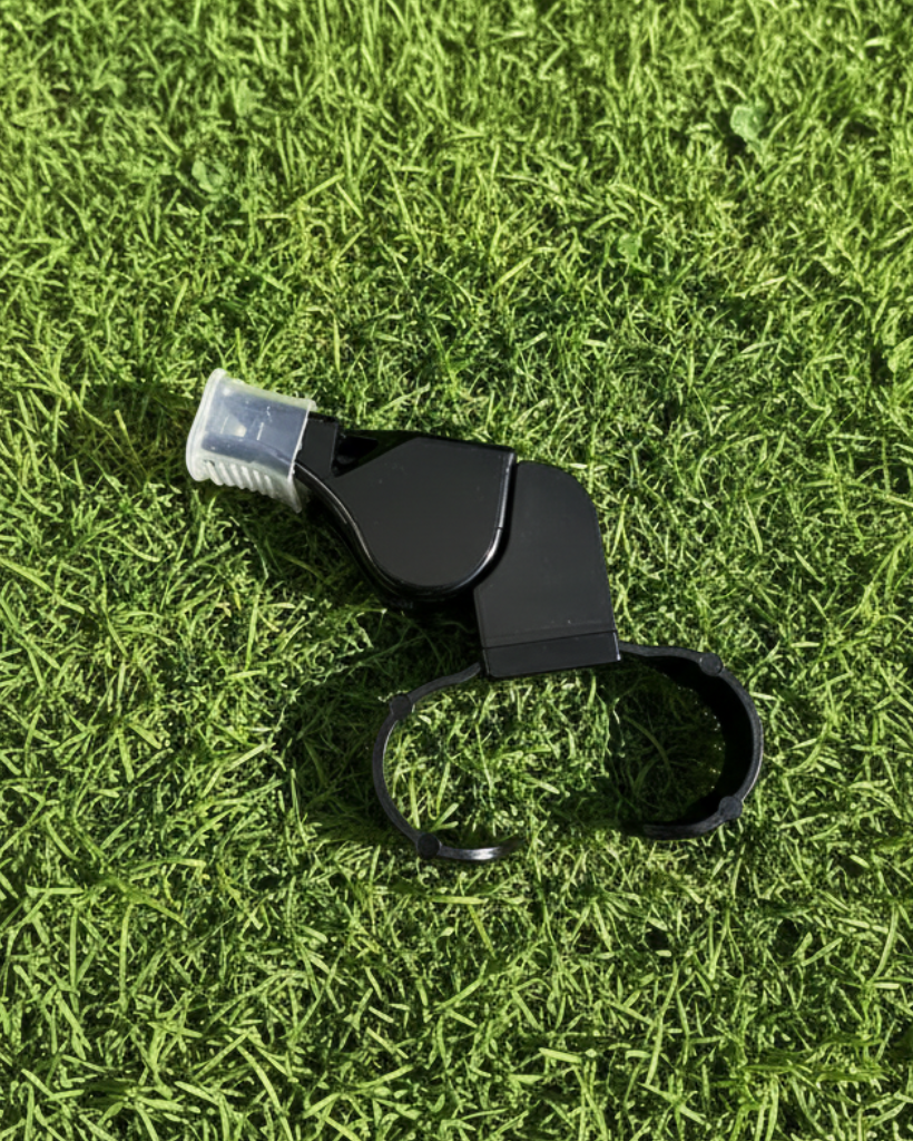WHISTLE WITH TWO FINGER HOLD
