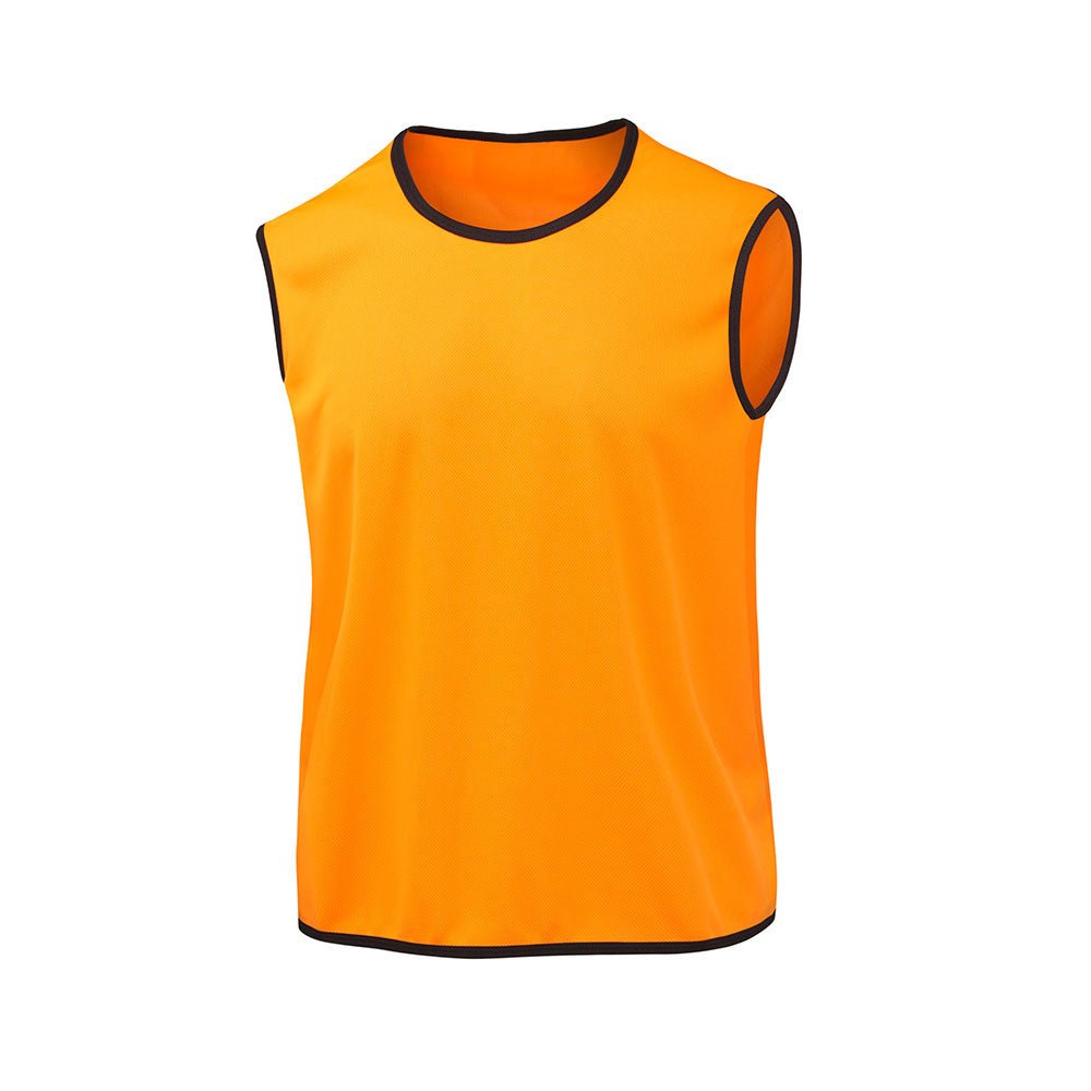 FLURO ORANGE TRAINING BIB - Everything Football