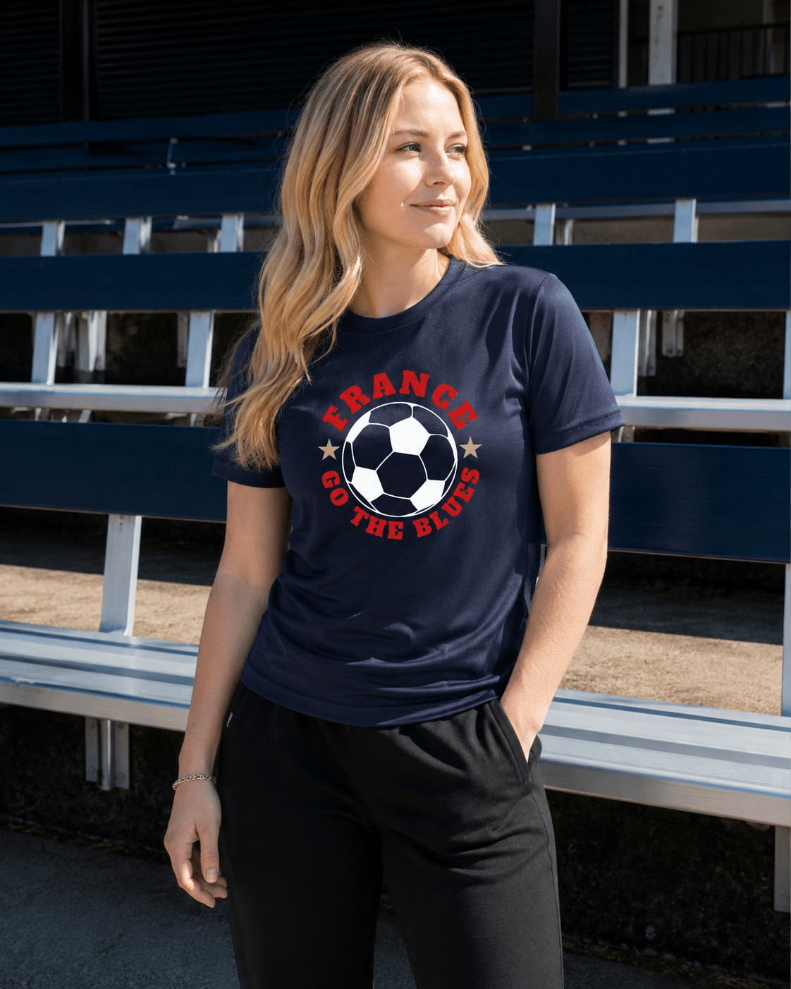 FRANCE SUPPORTER SHIRT - Everything Football