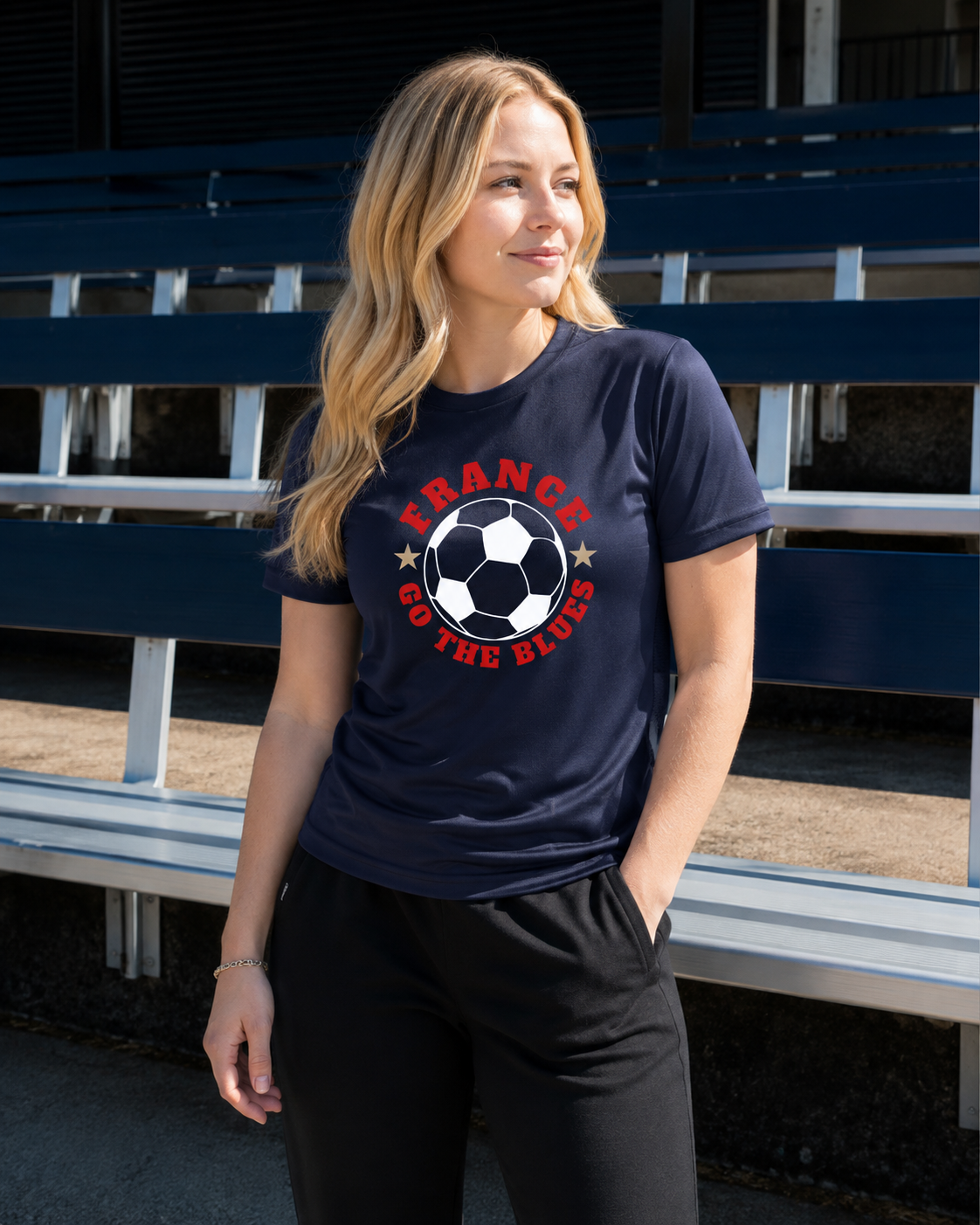 FRANCE SUPPORTER SHIRT
