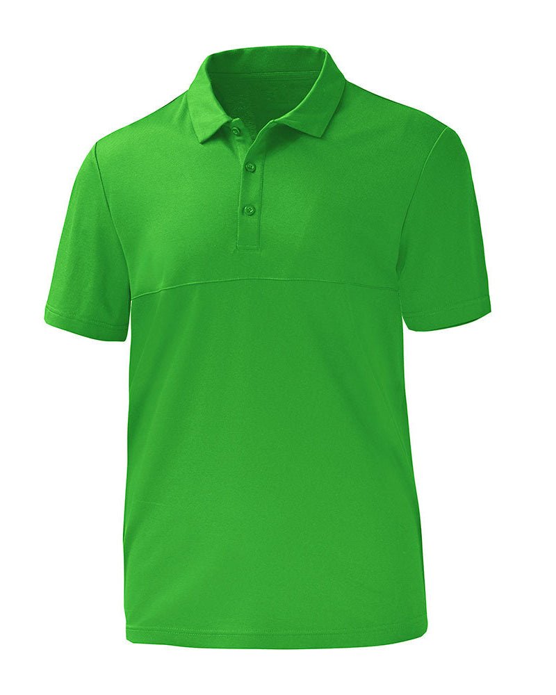 GREEN PREMIER POLO - Everything Football