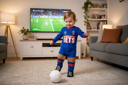 NEWCASTLE JETS FOOTYSUIT - INFANT YOUTH