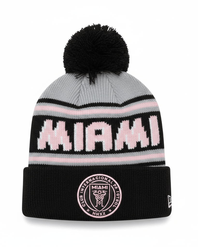 INTER MIAMI CF NEW ERA BEANIE - Everything Football