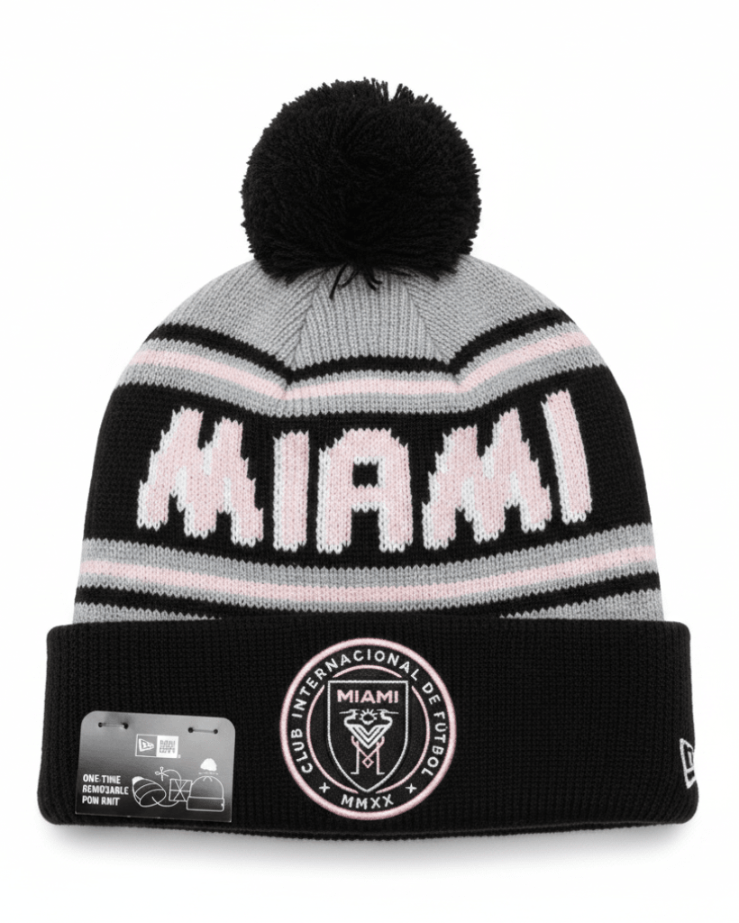 INTER MIAMI CF NEW ERA BEANIE - Everything Football