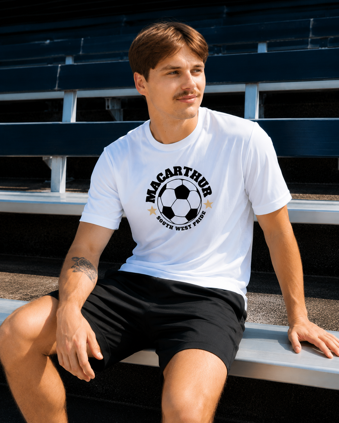 MACARTHUR FOOTBALL SUPPORTER SHIRT