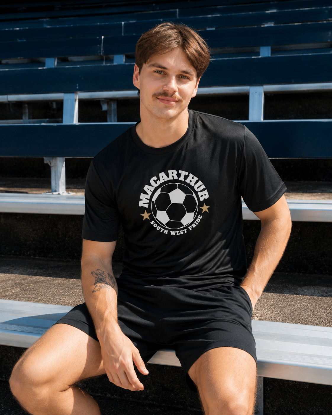MACARTHUR FOOTBALL SUPPORTER SHIRT