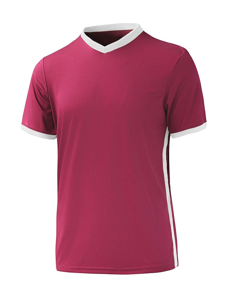 MAROON/WHITE ELITE JERSEY - Everything Football