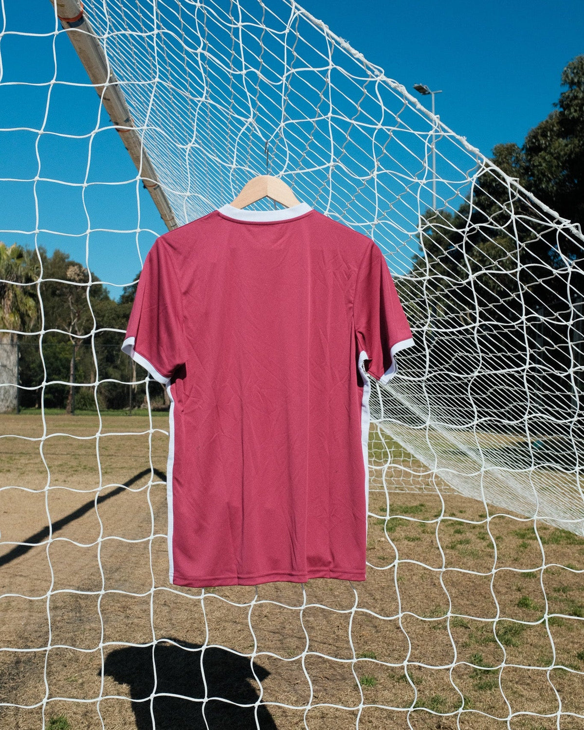 MAROON/WHITE ELITE JERSEY - Everything Football