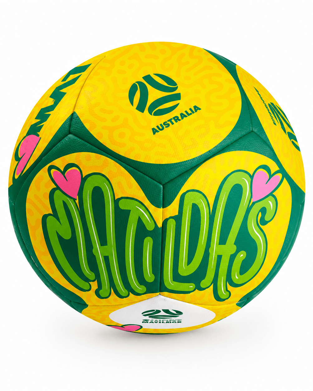 MATILDAS LOVE BALL - SIZE 5 - Everything Football