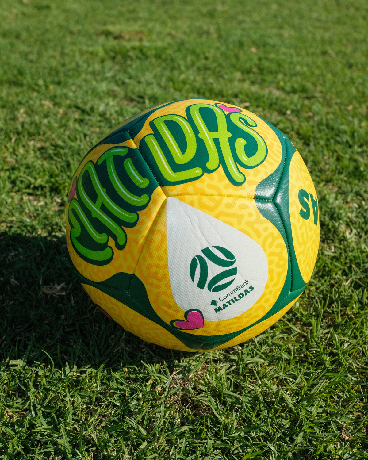 MATILDAS LOVE BALLS - Everything Football
