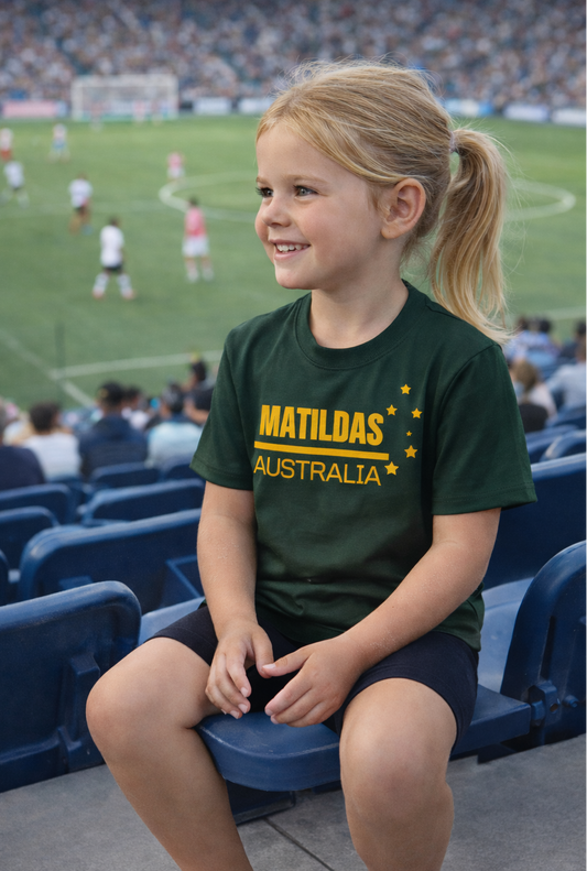 AUSTRALIA MATILDAS MICROMESH STARS SHIRT