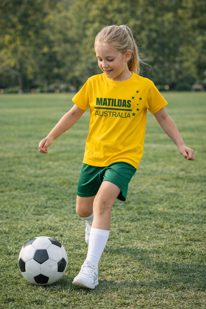 AUSTRALIA MATILDAS MICROMESH STARS SHIRT