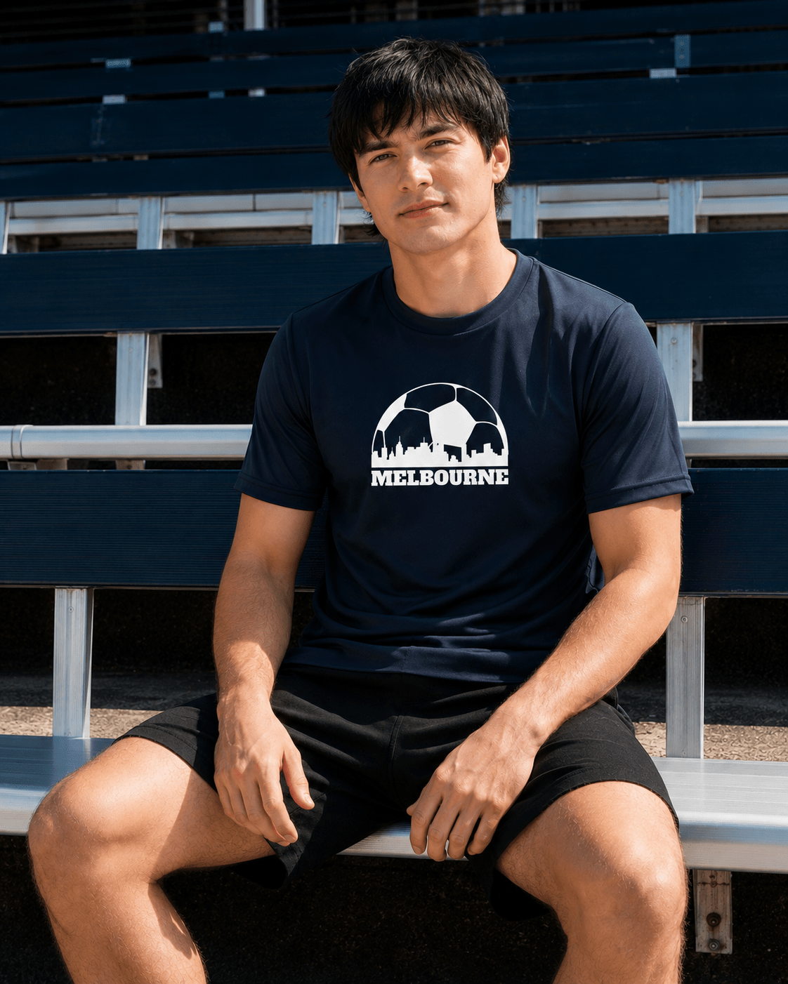 MELBOURNE FOOTBALL SUPPORTER SHIRT - Everything Football