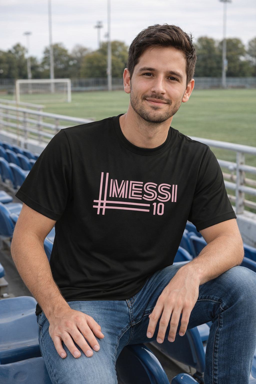 INTER MIAMI MESSI 10 SUPPORTER SHIRT