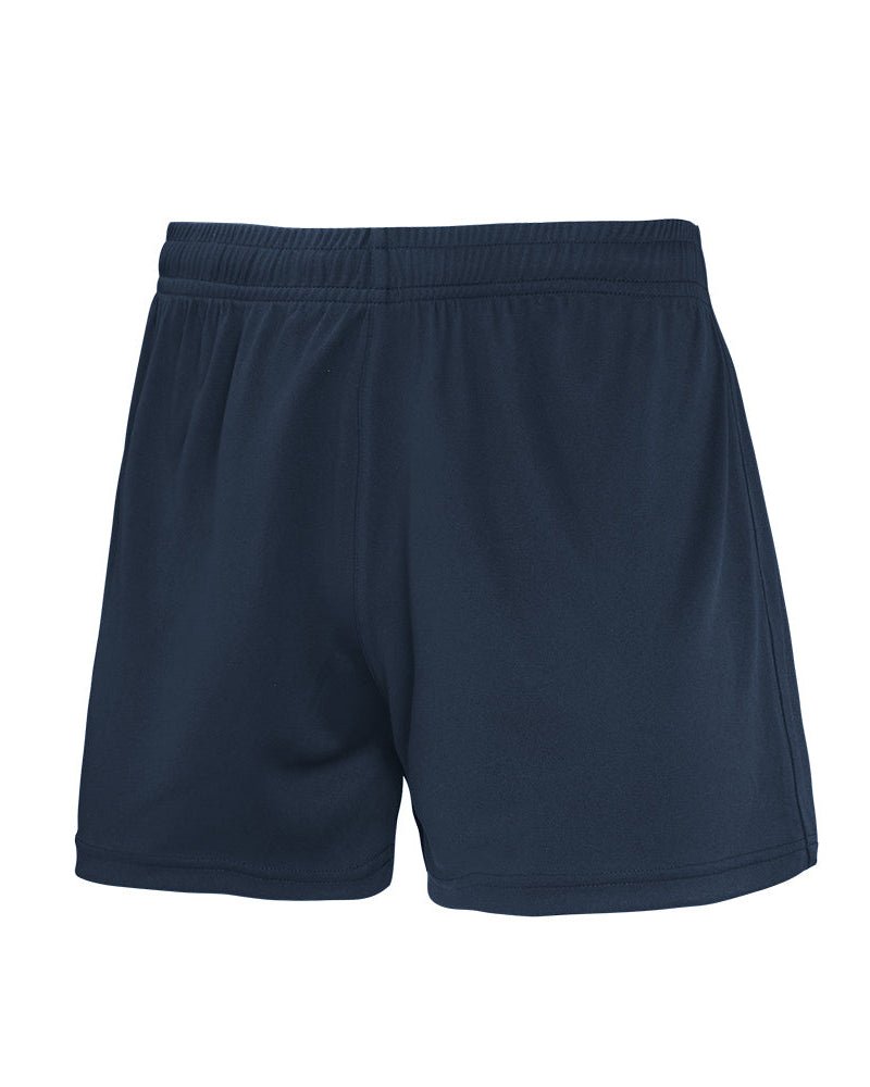 NAVY LADIES FOOTBALL SHORTS - Everything Football
