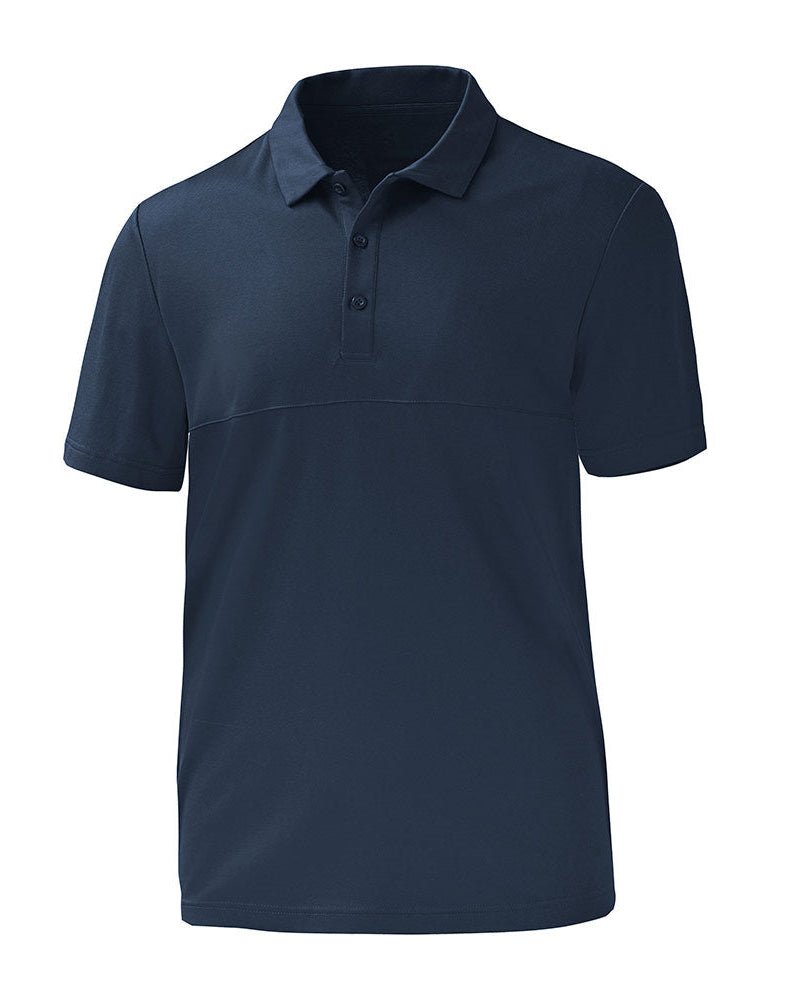 NAVY PREMIER POLO - Everything Football