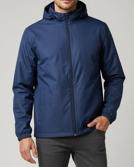 NAVY PREMIER RAIN JACKET - Everything Football