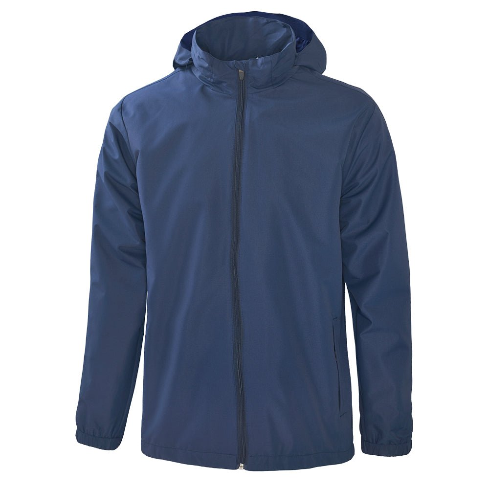 NAVY PREMIER RAIN JACKET - Everything Football