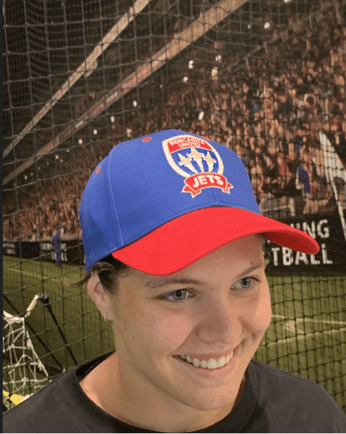 NEWCASTLE JETS CAP - Everything Football