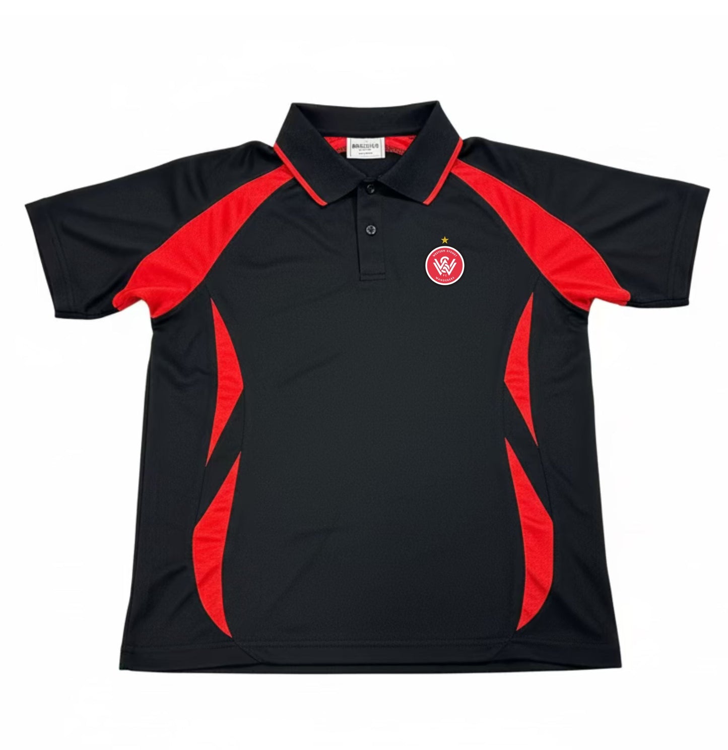WESTERN SYDNEY WANDERERS UNISEX SUPPORTERS GOLF POLO