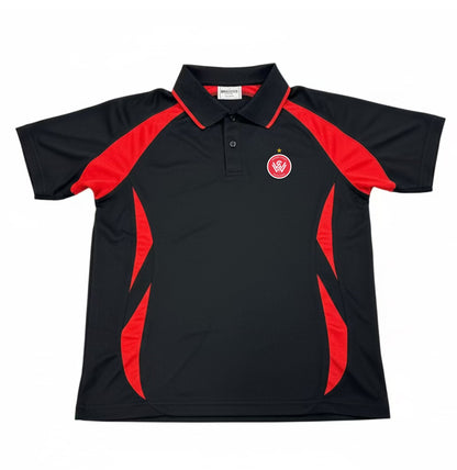 WESTERN SYDNEY WANDERERS UNISEX SUPPORTERS GOLF POLO