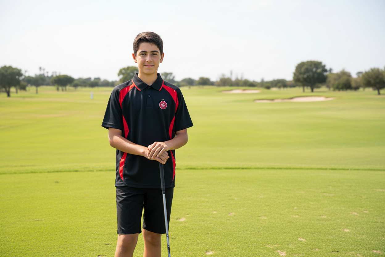WESTERN SYDNEY WANDERERS UNISEX SUPPORTERS GOLF POLO