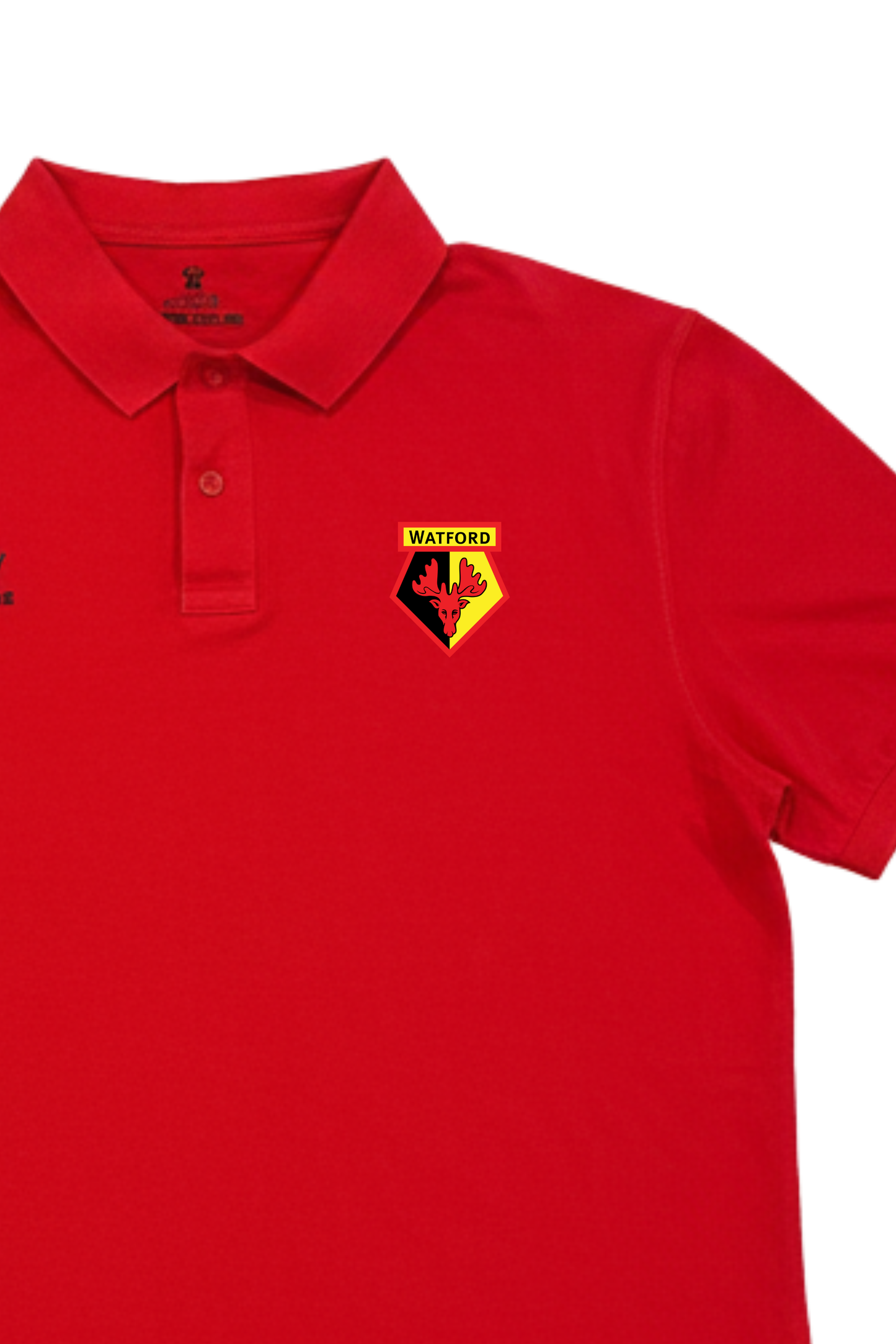 WATFORD FC KELME RED POLO