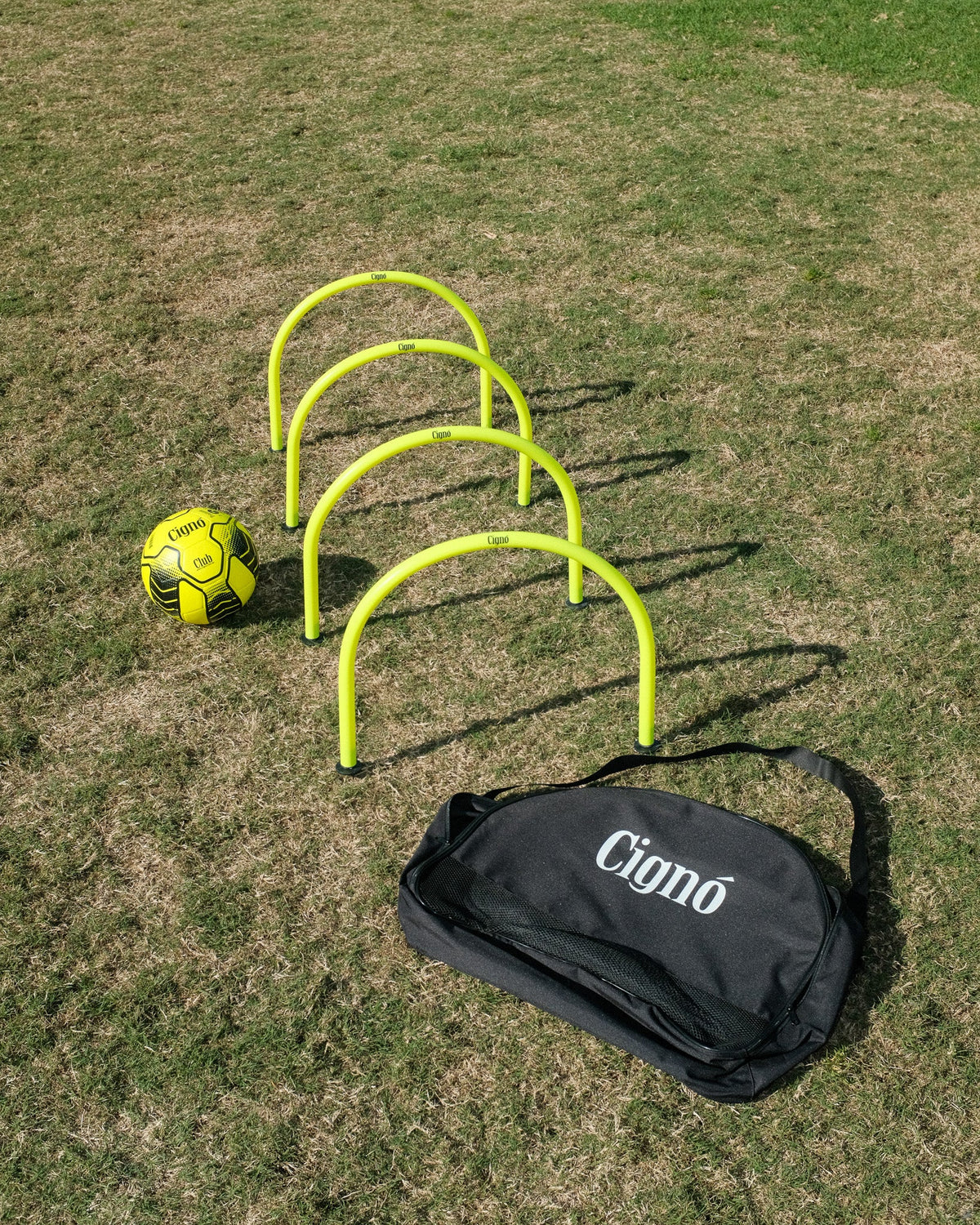 PASSING ARCS - SET OF 4 WITH CARRY BAG - Everything Football
