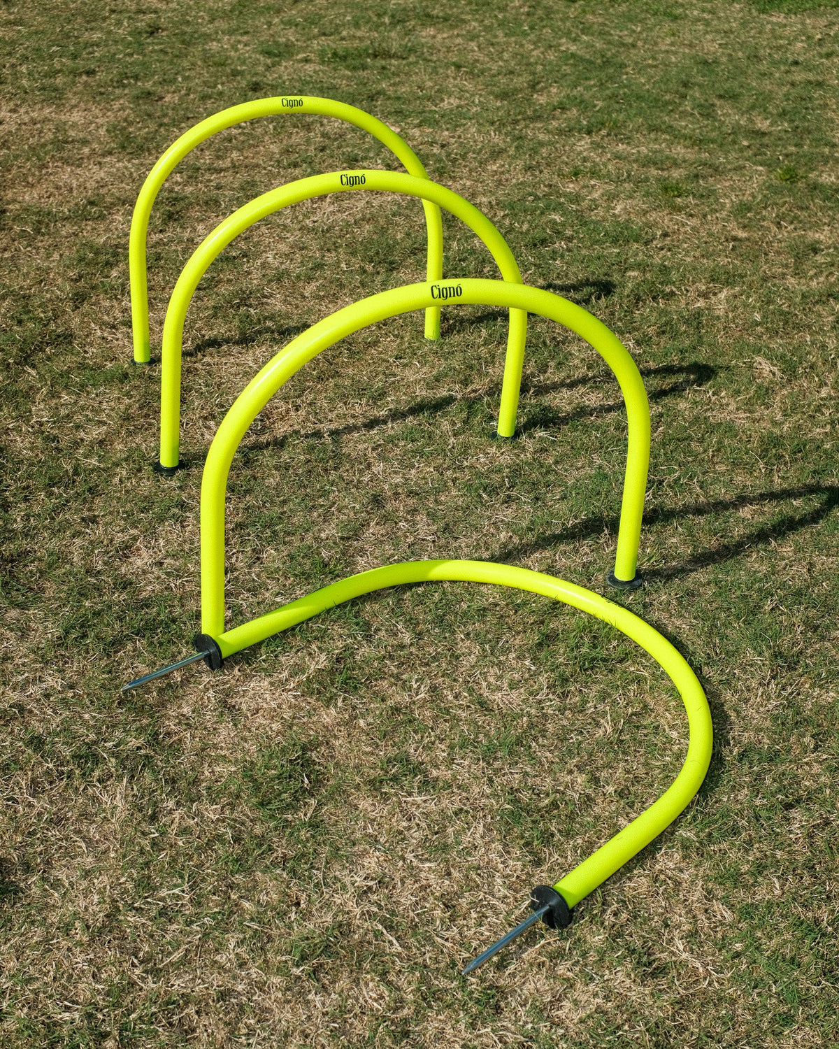 PASSING ARCS - SET OF 4 WITH CARRY BAG - Everything Football