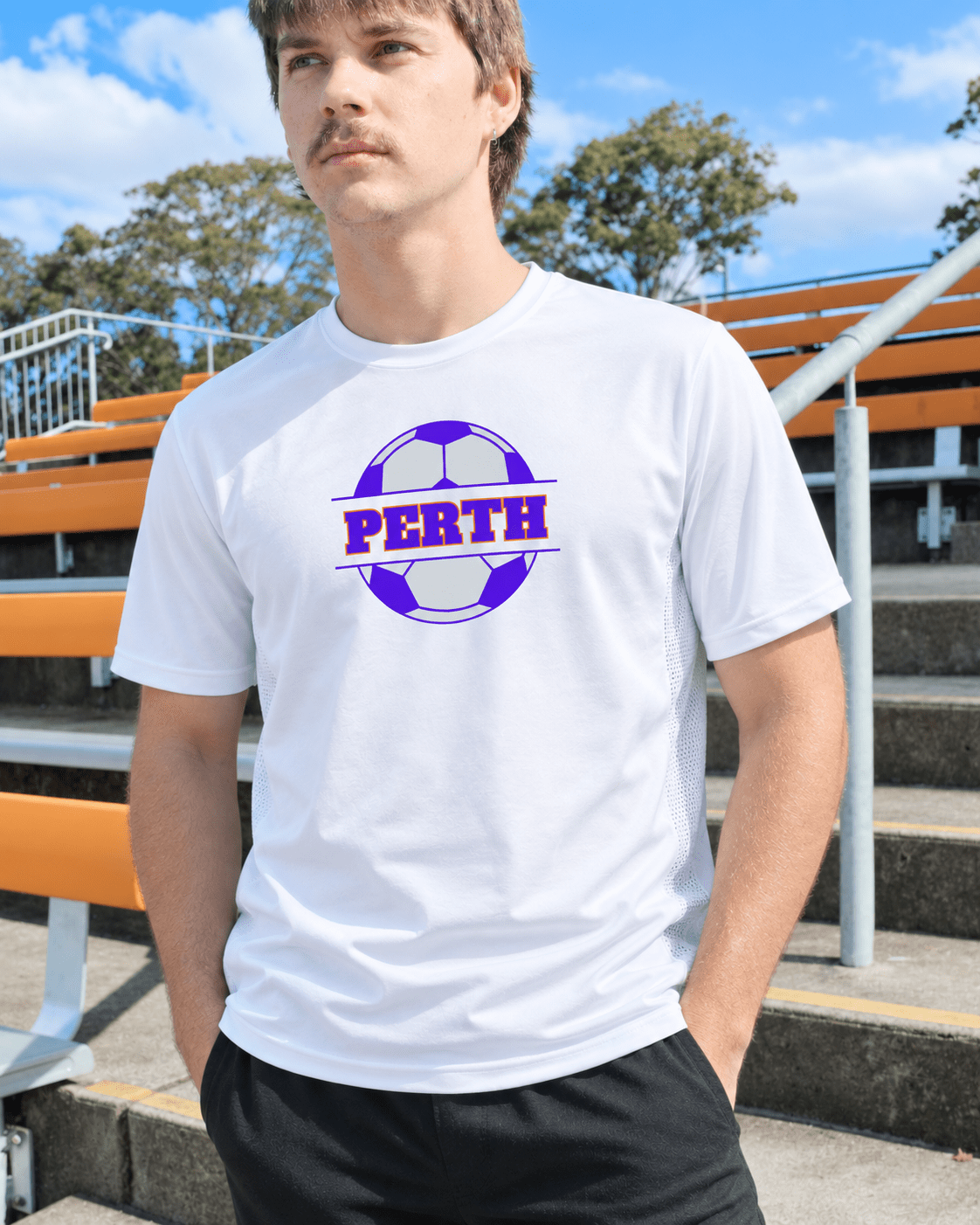 PERTH FOOTBALL SUPPORTER SHIRT - Everything Football