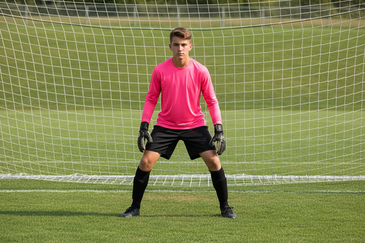 FLURO PINK ELITE GOALKEEPER JERSEY