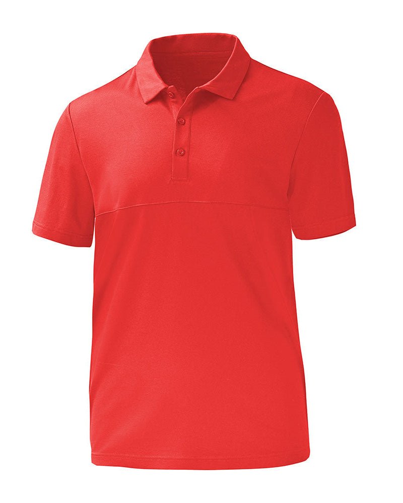 RED PREMIER POLO - Everything Football